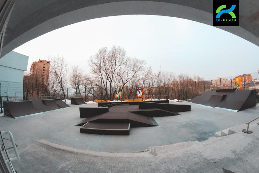 Vladivostok skatepark